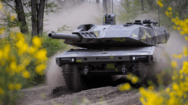 Curtiss-Wright rüstet den KF51 Panther mit Präzisions-Turmsystem aus