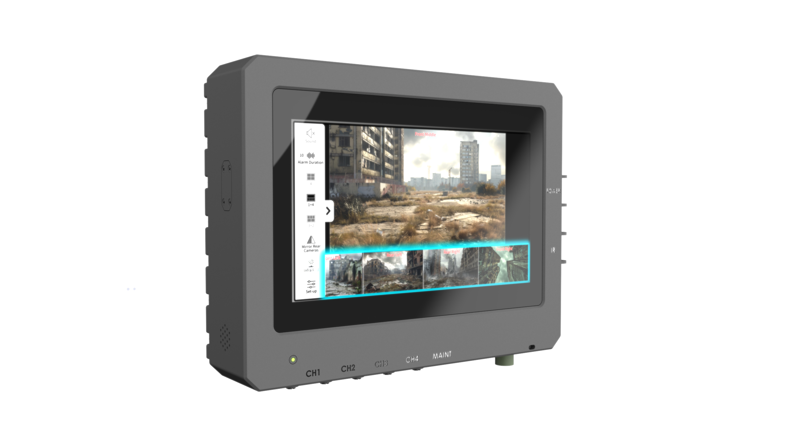 Display-Illustration von Diamond Ultra