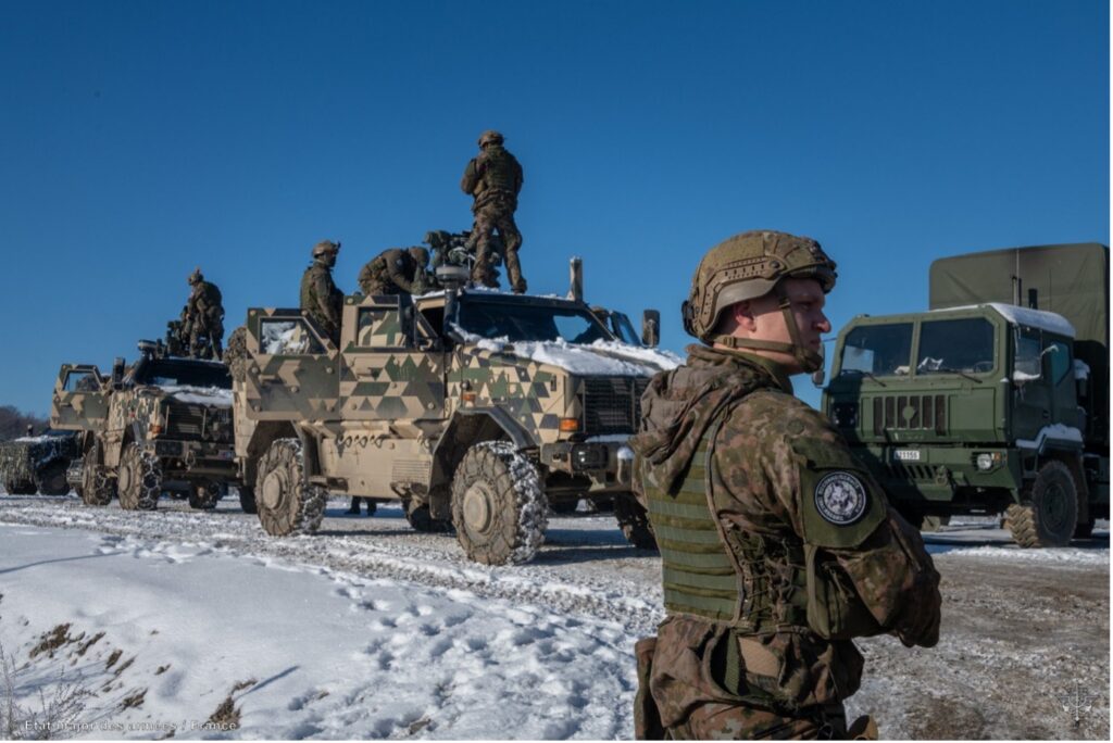 DINGO der Luxemburger Streitkräfte (Foto- NATO)