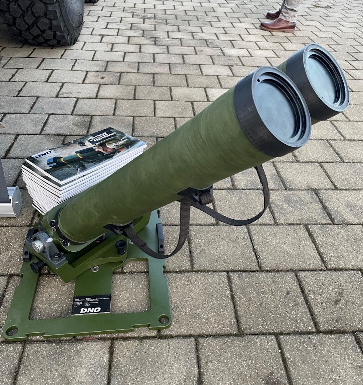 DND BOBCAT Minenverlegesystem für AT2+. (Foto- AF)