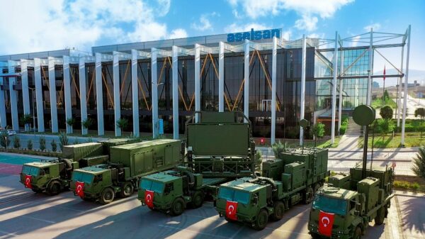 Das ALP-300G Radarsystem von aselsan wurde an die türkischen Streitkräfte ausgeliefert.