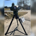 C-UAS System: Das AirScout Tactical Rapid Deployment Kit bei Tests in Gelände. (Foto- WALARIS