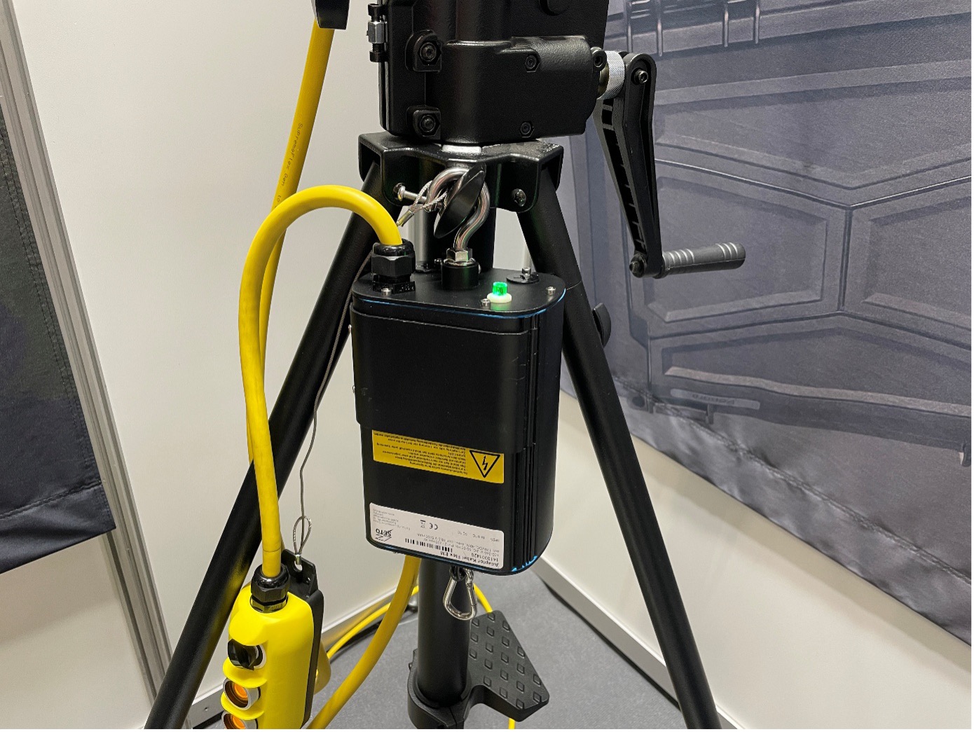 Das Emergency Kit versorgt die Leuchtmittel auch bei Stromausfall für weitere zwei Stunden mit Strom. (Foto- AF)