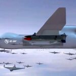 Das Jiu Tian SS-UAV ist in der Größe vergleichbar mit der MQ-9 Reaper und der RQ-4 Global Hawk aus den USA, soll aber nicht nur für Präzisionsschläge sondern auch für den Einsatz von Drohnenschwärme genutzt werden. (Bildquelle- CCTV)