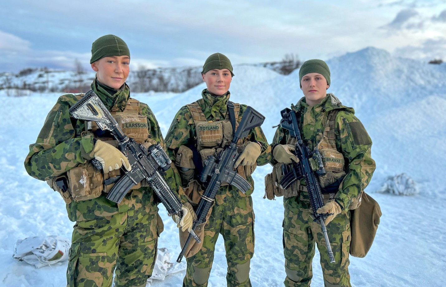 Das Nordic Combat Uniform System im Einsatz in Norwegen_Quelle W.L. Gore & Associates
