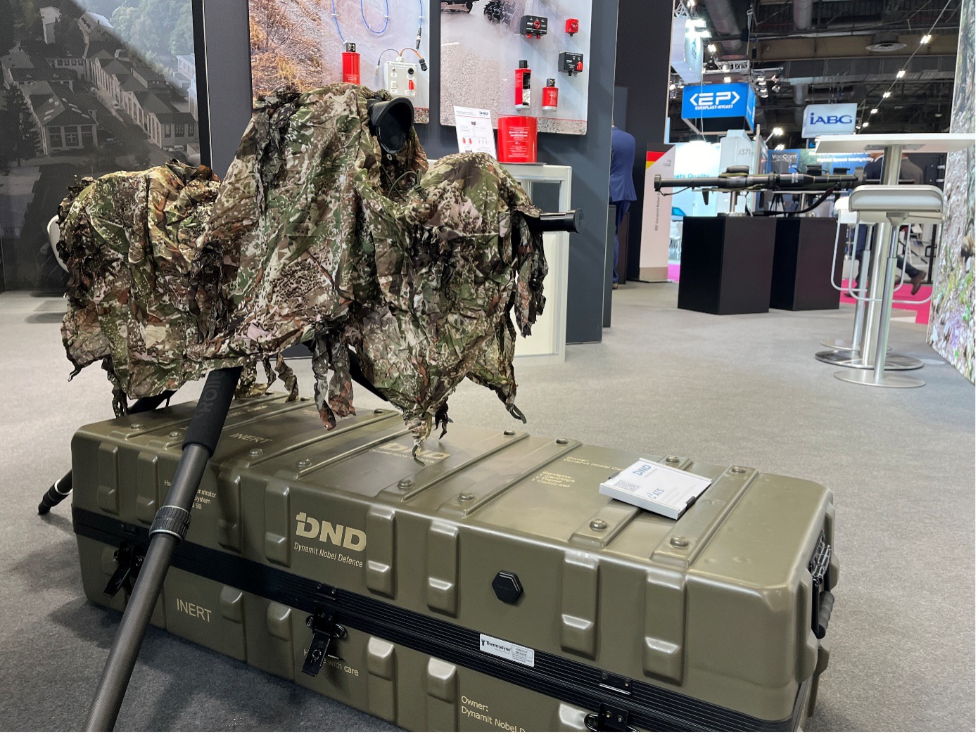 Das alternative Sperrkonzept für die Infanterie Command and Control Anti Tank System C²ATS. (Foto- AF)