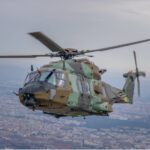 Das neue Selbstschutzsystem von Indra soll in Zukunft unter anderem die NH90 der spanischen Streitkräfte schützen