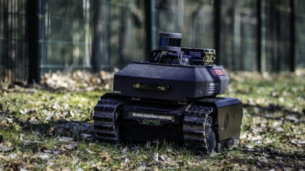 11 Millionen mehr – Der Gereon 2 von ARX Robotics ist das kleinste UGV im Portfolio des Münchner Start-ups. Foto- ARX Robotics