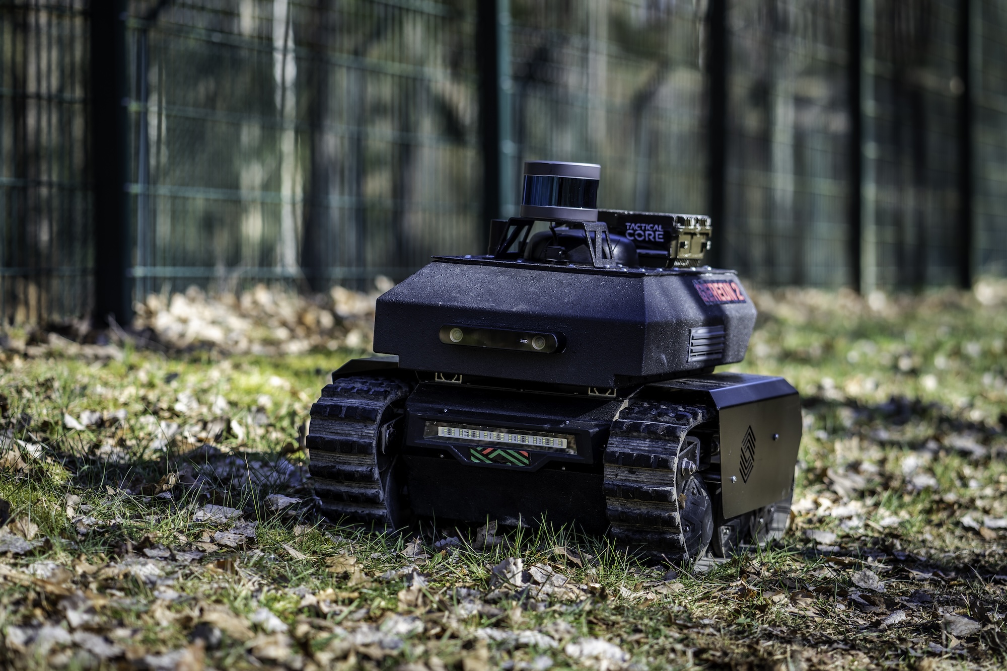 11 Millionen mehr – Der Gereon 2 von ARX Robotics ist das kleinste UGV im Portfolio des Münchner Start-ups. Foto- ARX Robotics