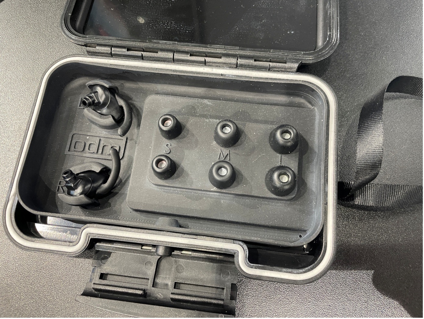 Der In-Ear-Gehörschutz- (Foto- AF)