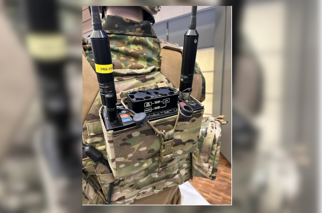 Der Individual CORVUS Node (ICN) auf der AFCEA am Stand von JK Defence. (Foto: AF)