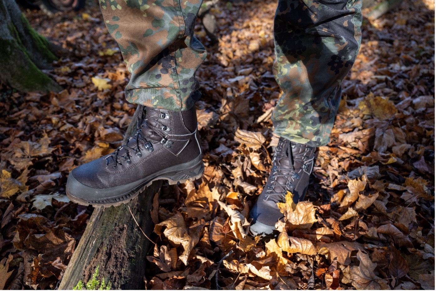 Der Meindl-Kampfstiefel mit der EXTRAGUARD-Technologie im Test. (Foto- SaSch)