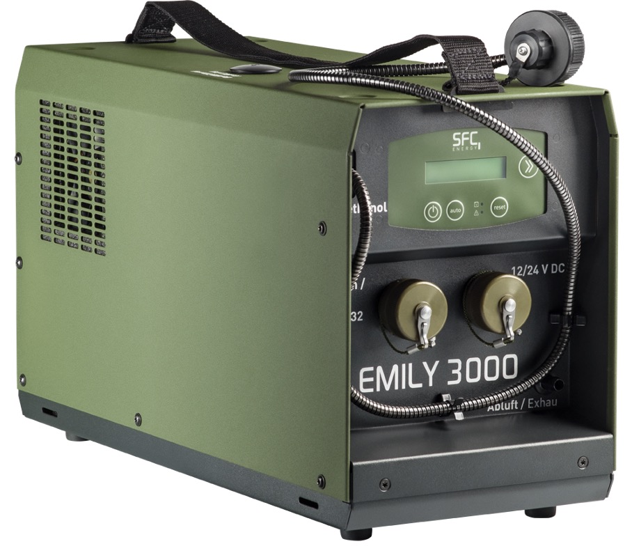 Die Brennstoffzelle EMILY 3000