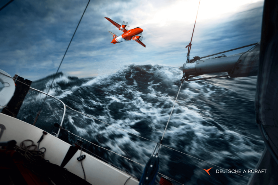 Die D328eco als Multi-Role Luftfahrzeug eignet sich auch für die Einsätze Search & Rescue (SAR) sowie Küstenwache. (Alle Grafiken- Deutsche Aircraf