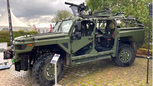 KSK-Symposium: Die Defenture Mammoth-Plattform dient als Grundlage für das neue AGF2 für das Kommando Spezialkräfte