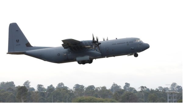 Die Royal Australian Air Force hat sich für das AN:ALQ-251 HF-Schutzsystem für ihre C-130J-Flotte entschieden. (Foto- RAAF)