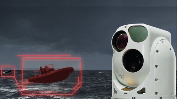 Die Sea Mini-POP-Sensornutzlast wird auf thailändischen Patrouillenbooten in Thailand installiert. (Grafik: IAI)