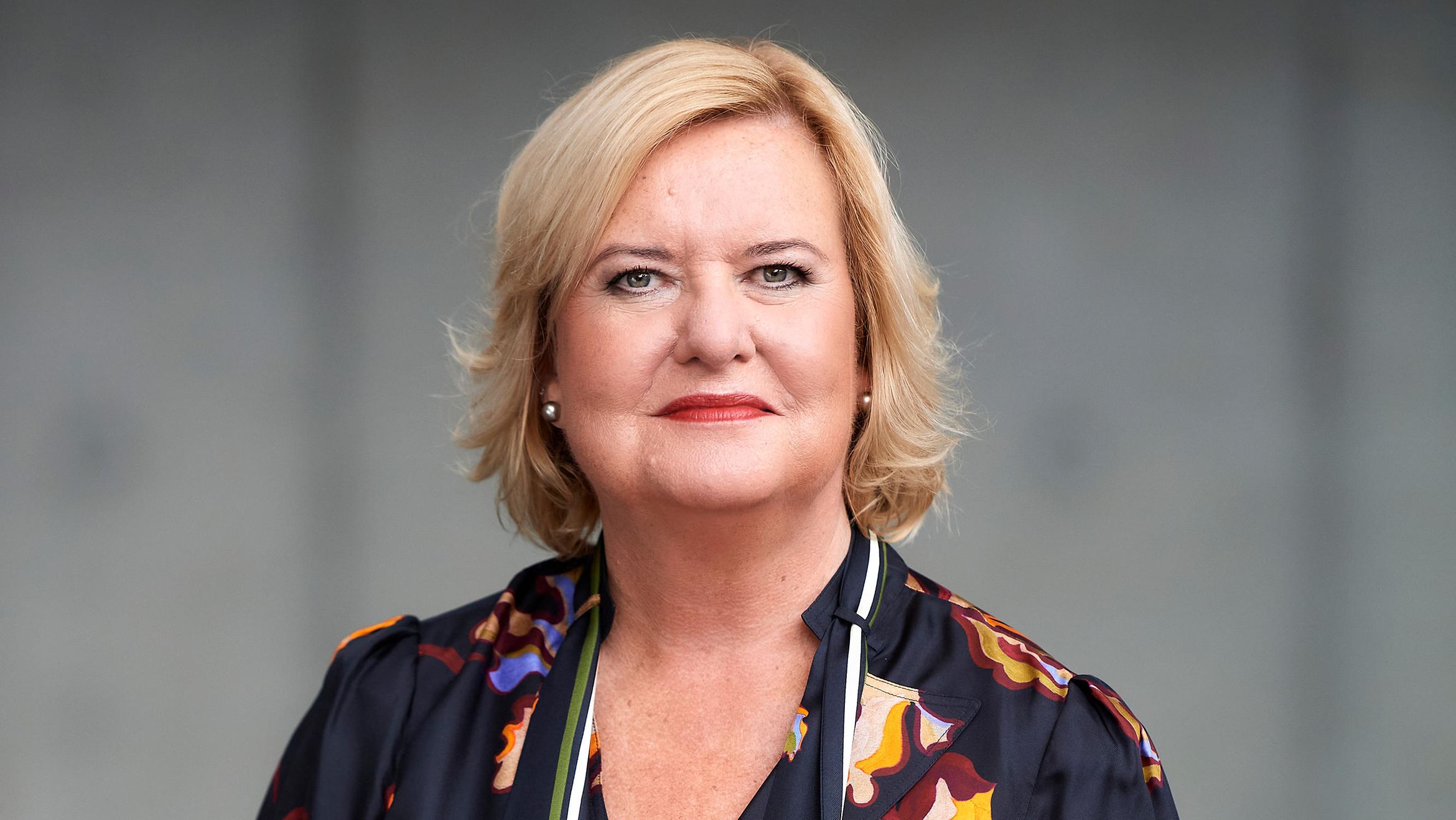 Die Wehrbeauftragte des Deutschen Bundestages, Eva Högl. (© DBT / Inga Haar)