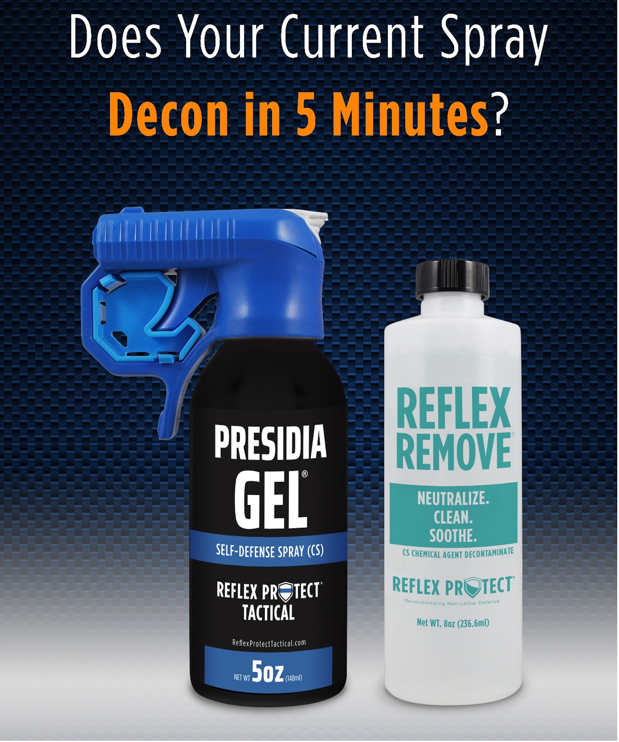 Die Wirkung des CS-Gel PRESIDIA kann mit Reflex Remove schnell und einfach aufgehoben werden. Dabei handelt es sich um ein einfach anzuwendendes Dekontaminationsmittel. (Foto- AVERA)