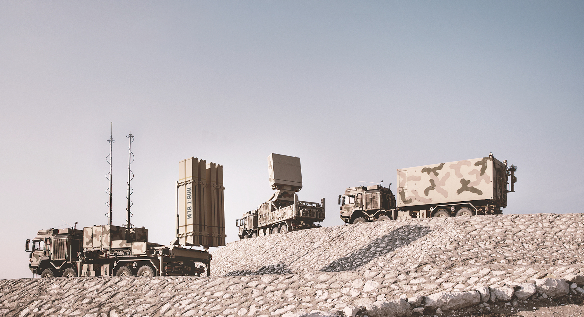 IRIS-T SLM GBAD. Foto: Diehl Defence