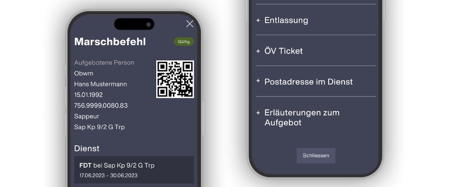 Digitale Einberufung ist in der Schweiz jetzt möglich.