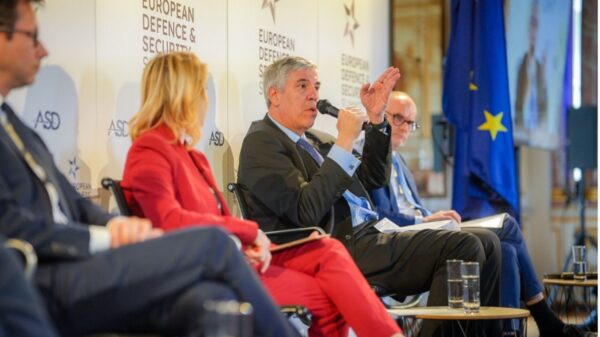 Europäischer: Diskussionen anlässlich des Europäischen Verteidigungs- und Sicherheitsgipfels. (Foto- Indra)