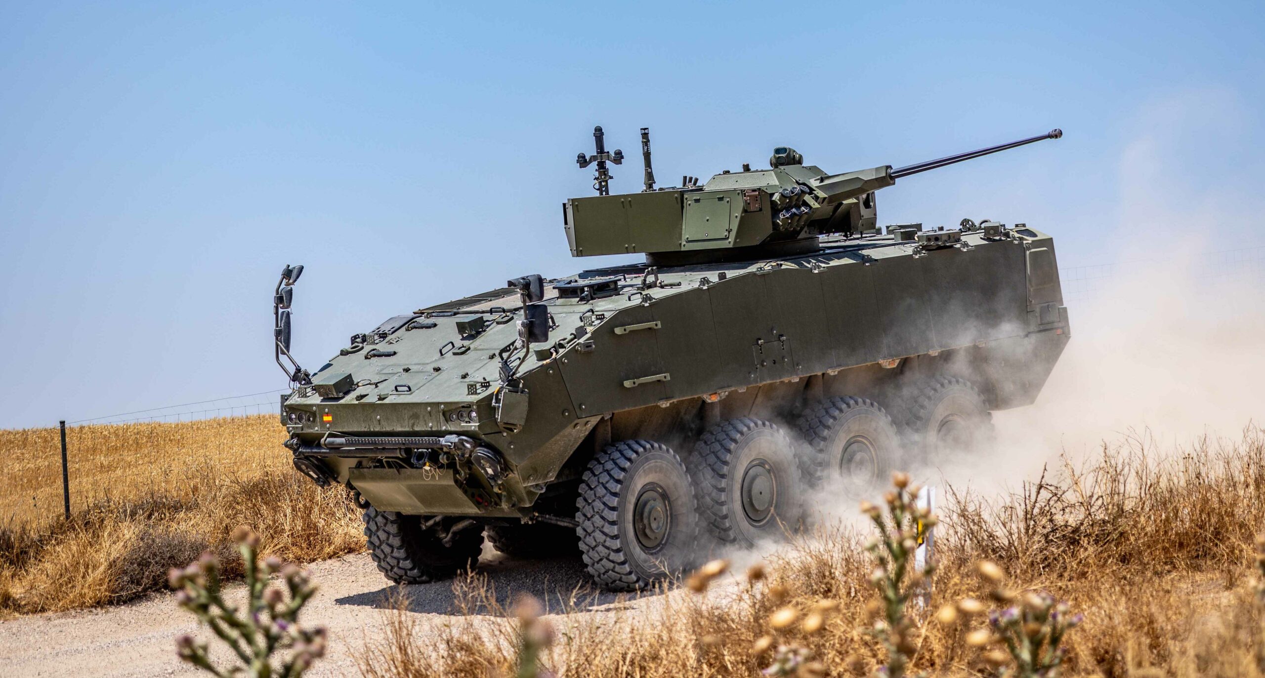 INDRA stellt Fahrzeug-Missionssystem Maestre vor: Dragón VCR Vehicle