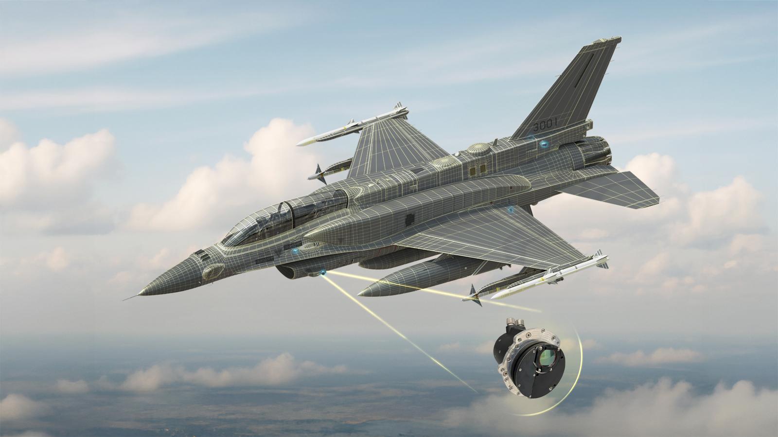 Paris Air Show: Elbit zeigt neues Missile Warning System.