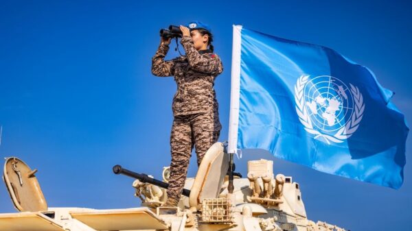 Eine mongolische Soldatin im UN-Einsatz im Südsudan. Auch die Bundeswehr stellt Soldatinnen und Soldaten für die Mission der UN-Blauhelme. Foto- Gregorio Cunha:UNMISS