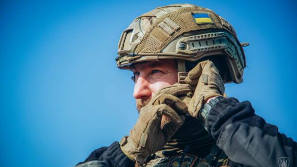 Erhält bald russisches Geld zur Finanzierung von Munition und Waffen: Soldat der ukrainischen Rubizh Brigade
