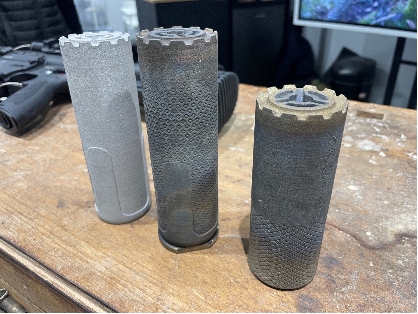 Es sind verschiedene Arten, Materialien und Größen möglich. Ein Schnellverschluss soll noch folgen. (Foto- AF)