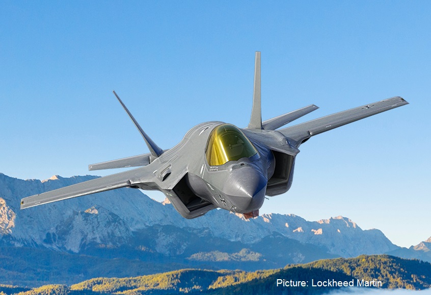Die F-35 ermöglicht auch der deutschen Luftwaffe ein Update.