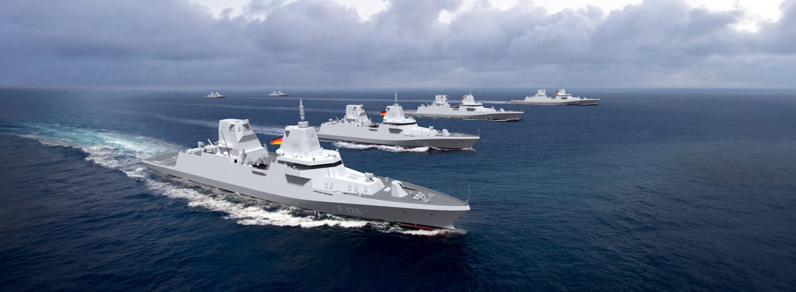 Die erste F126 soll im Jahr 2028 ausgeliefert werden. Schiff fünf und sechs sollen 2033 bzw. 2034 an die Deutsche Marine gehen.