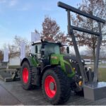 NATO CoE MilEng Industry Day: FENDT Traktor mit der COBRA-Brücke von GDELS. (Foto- AF)2