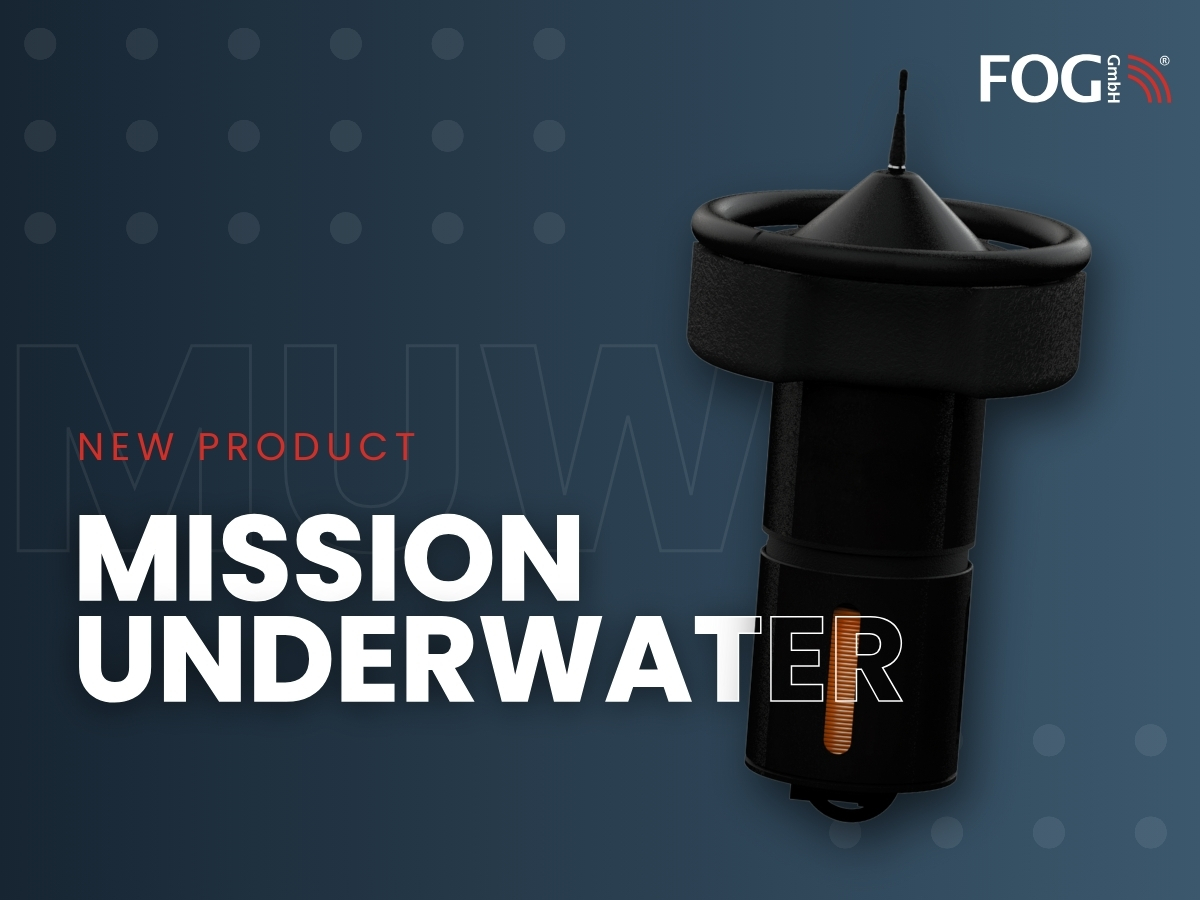 Die Mission Underwater (MUW) ist eine hochmoderne Boje, die zeitverzögert, konspirativ oder ad hoc einsetzbar ist.