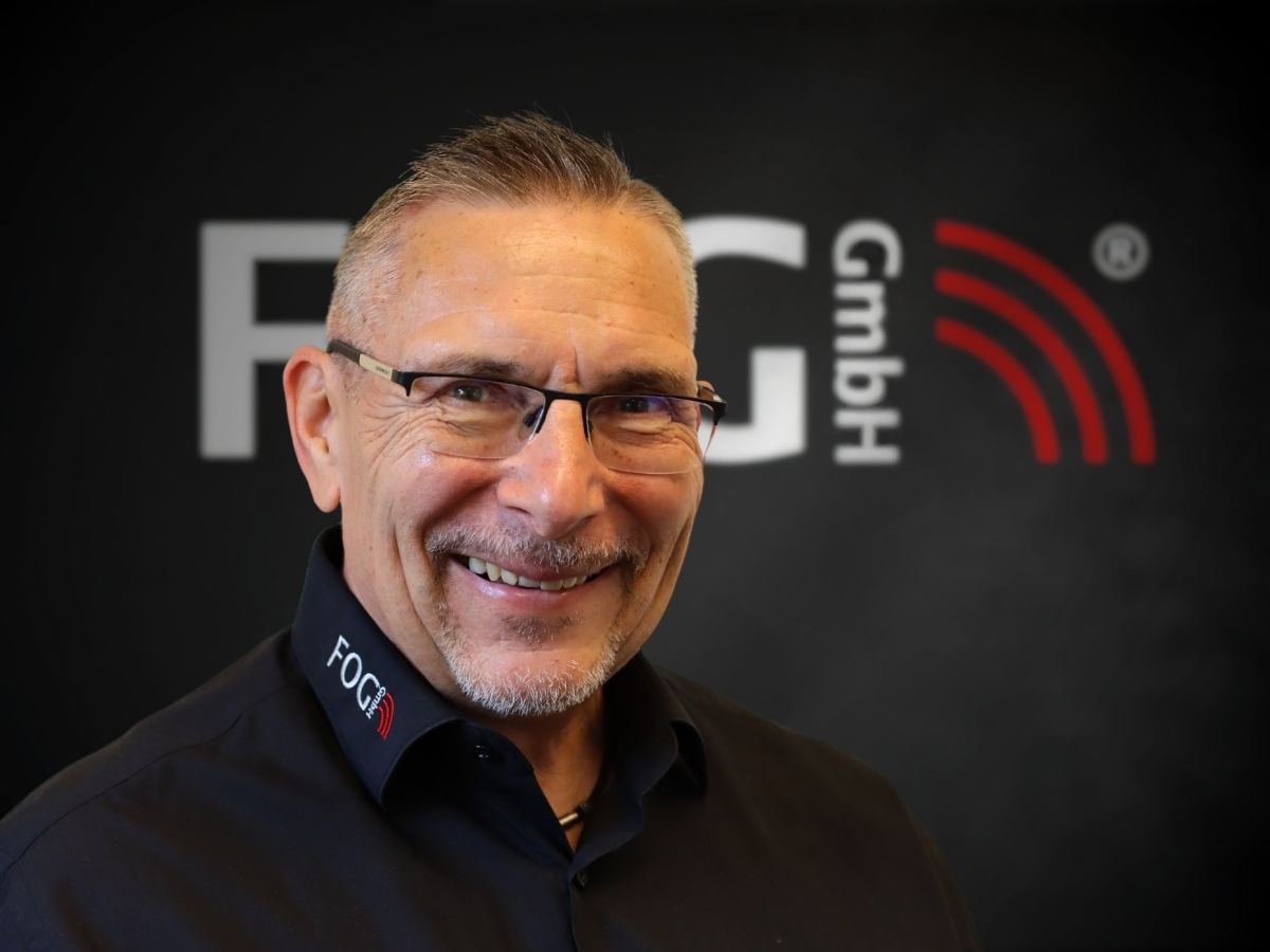 Andreas Giehle, Geschäftsführer der FOG GmbH.