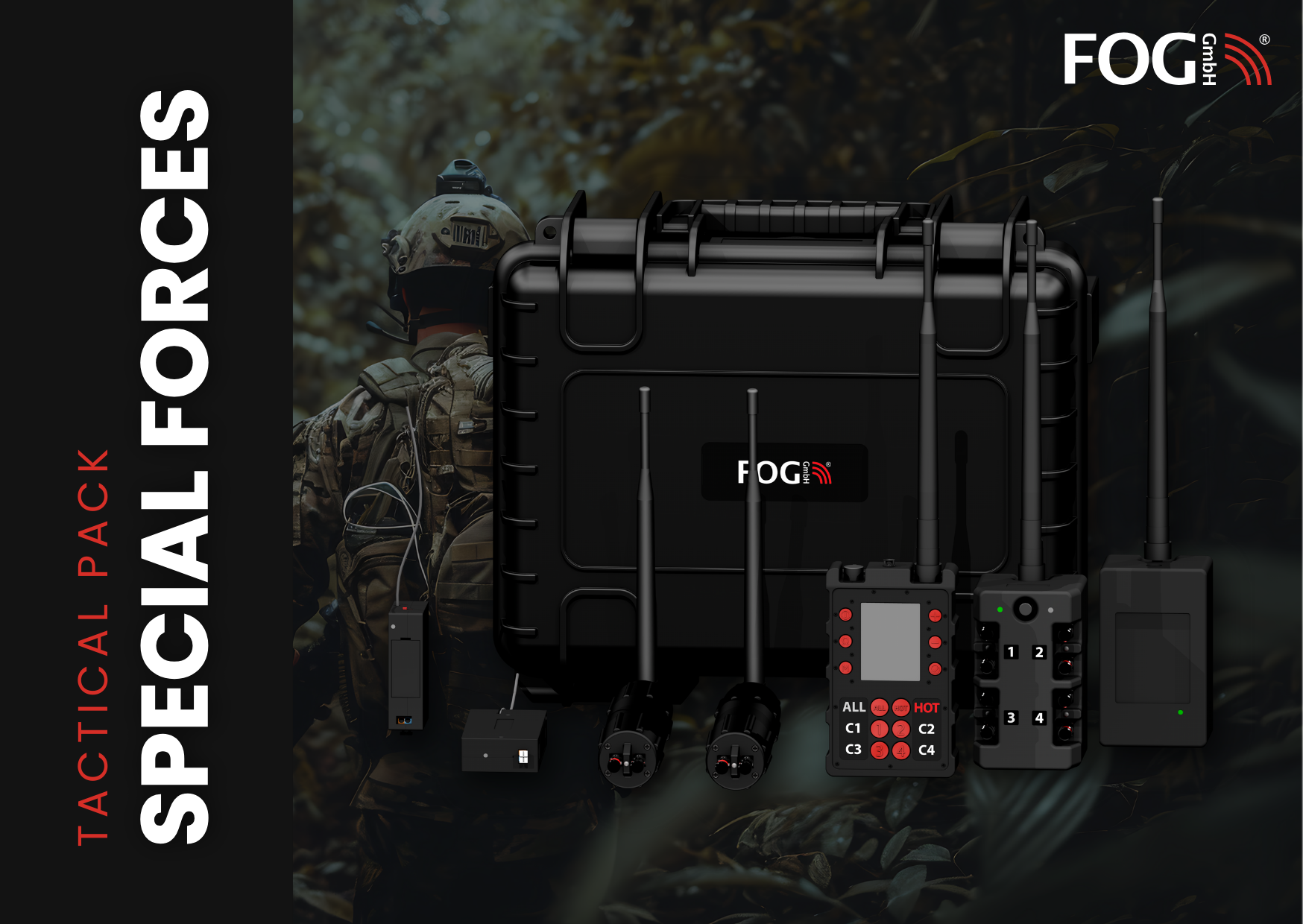 Werbeabbildung eines der neuen Special Packs. Bild: FOG GmbH / Dennis Rehmer