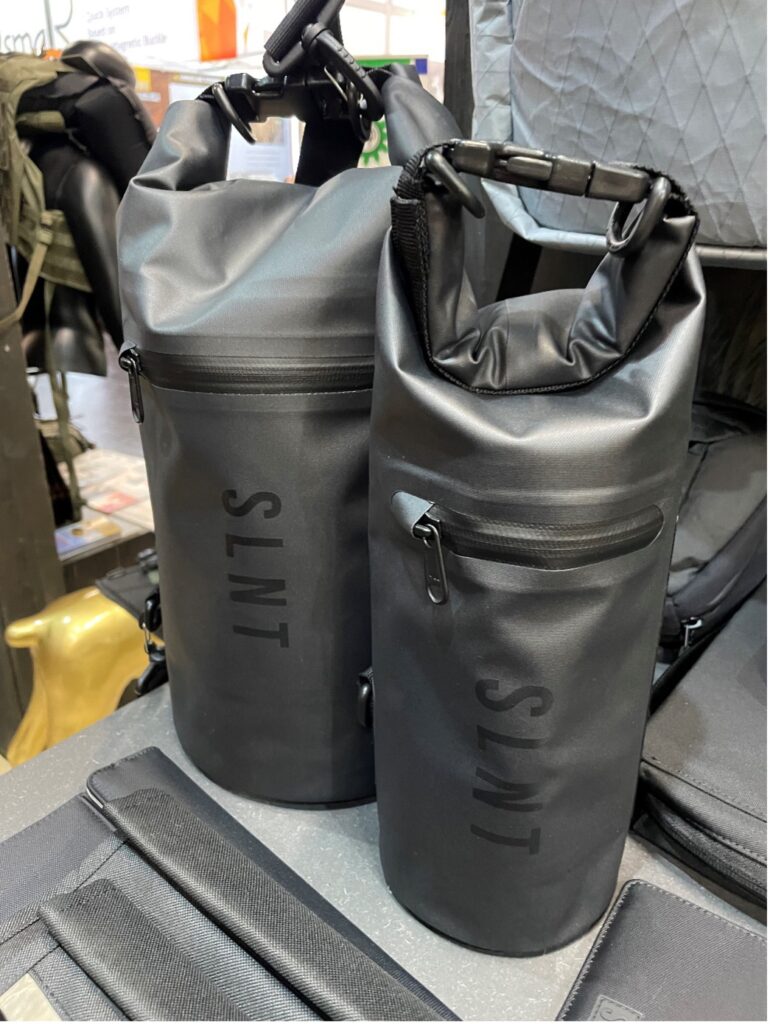 Faraday-Dry Bag für Einsätze am und im Wasser.