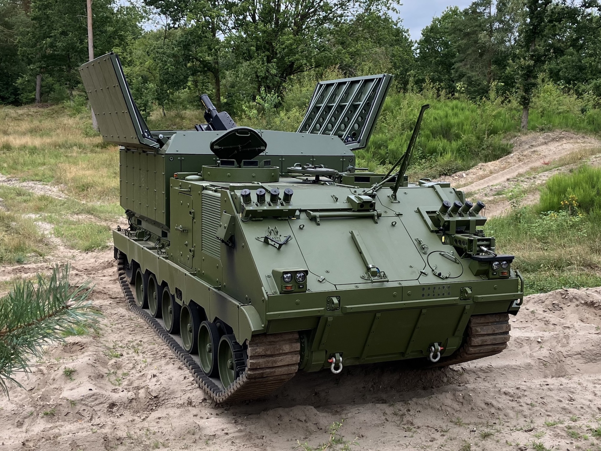 ACSV in der Version Panzermörser.