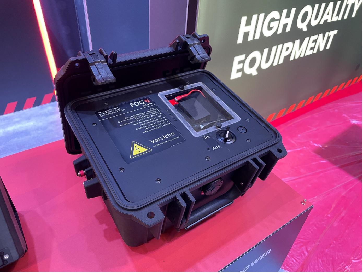 High Voltage Case (FSG) für Sprengsätze