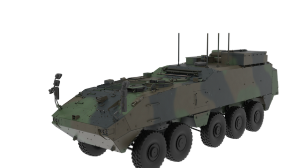 GDELS stellt neuen PIRANHA HMC vor