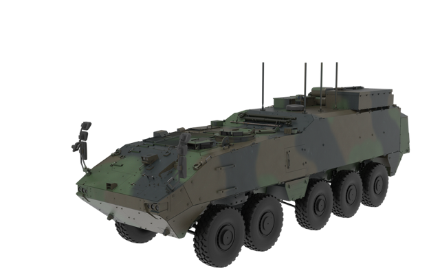 GDELS stellt neuen PIRANHA HMC vor