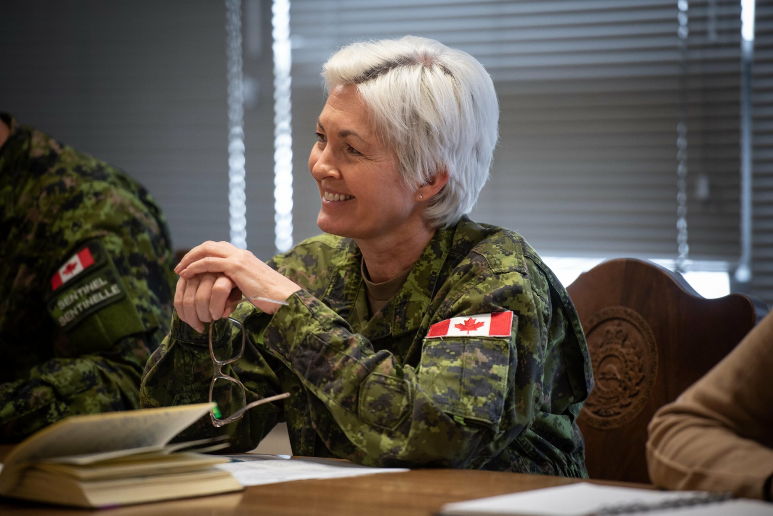 Heute wird sie zur ersten weiblichen Generalstabschefin in Kanada: General Jennie Carignan.