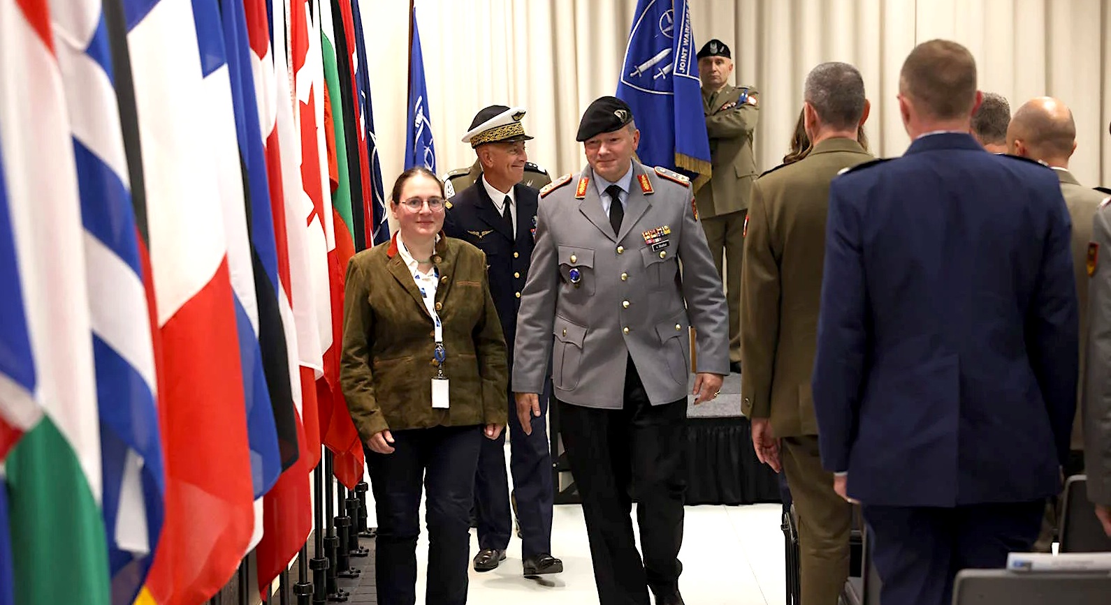 NATO Joint Warfare Centre: Generalmajor Ruprecht von Butler übernimmt das Kommando über das Joint Warfare Center der NATO.