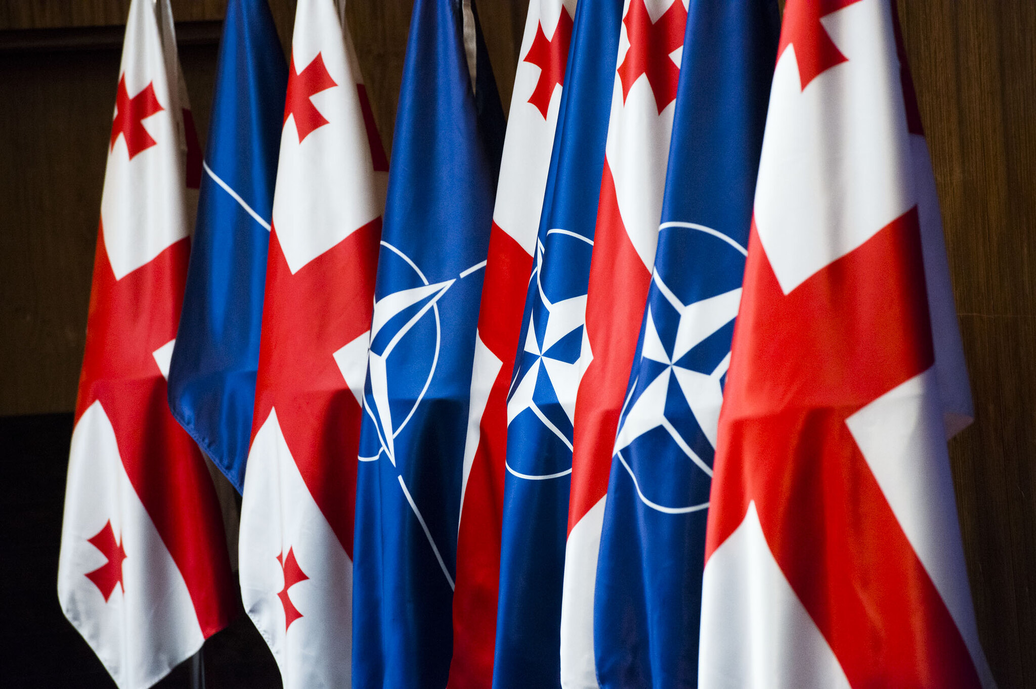 Georgien unterhält neben der beantragten Mitgliedschaft noch weitere Beziehungen zur NATO.