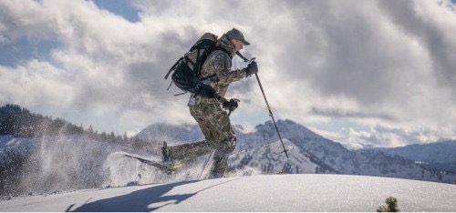 Gore-Tex Stretch-Material für Einsätze mit hoher Beweglichkeit.