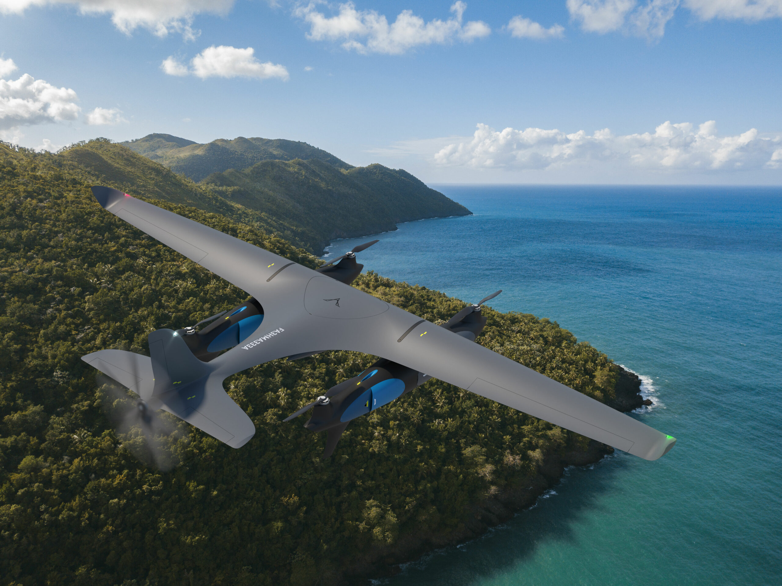 IDEX 2025: RAIDER – ein Wasserstoff-UAS für Multi-Role-Operationen