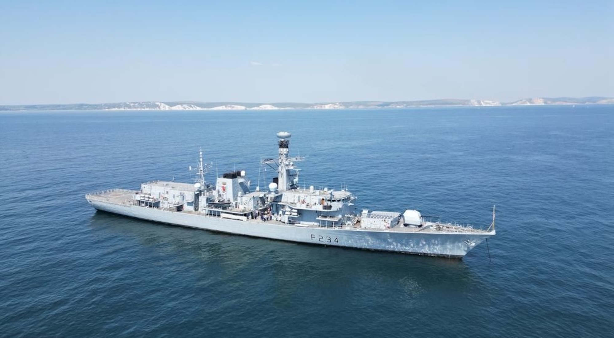 Die HMS Iron Duke