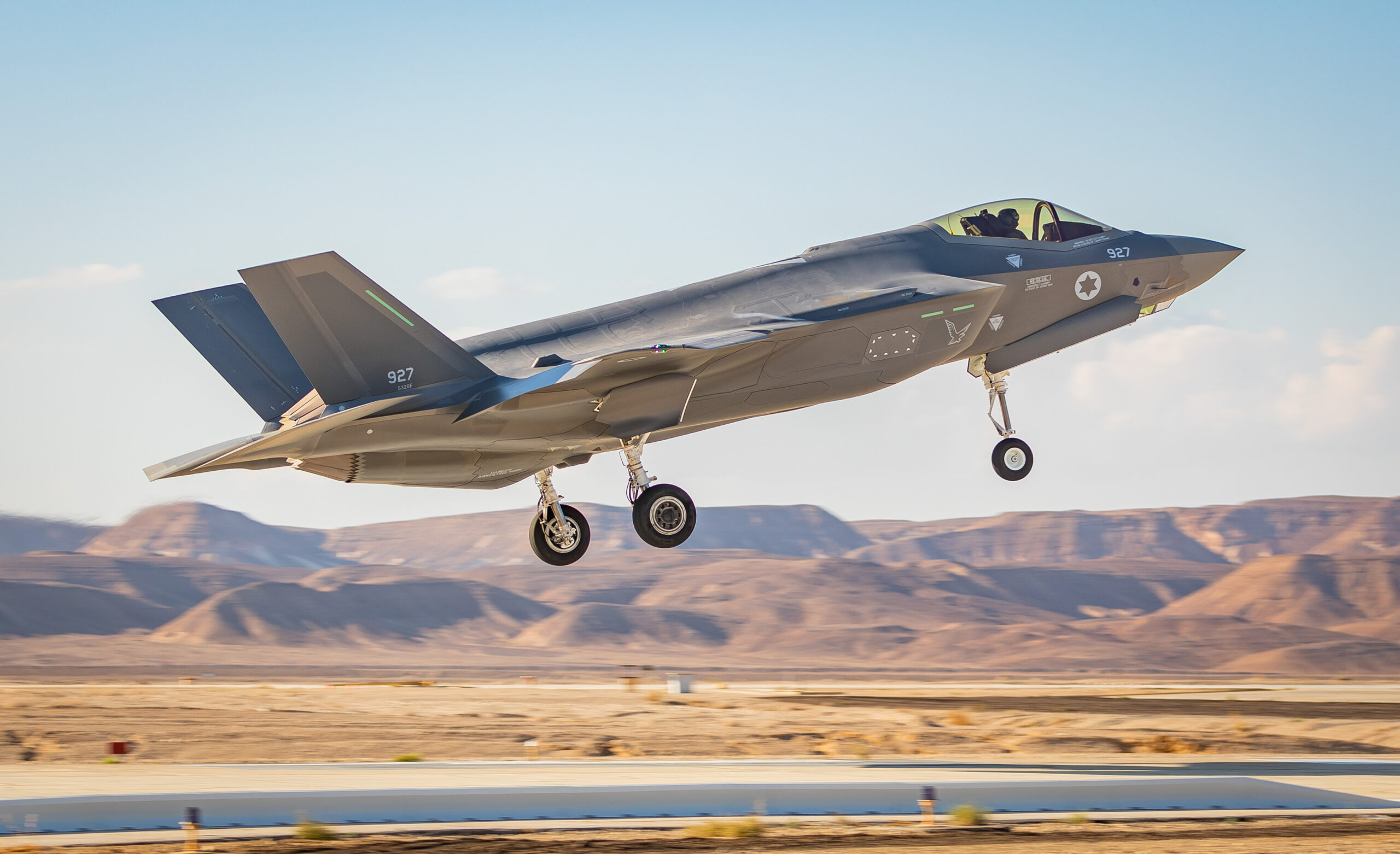 F-35-Blockade: Israel reagiert gelassen.