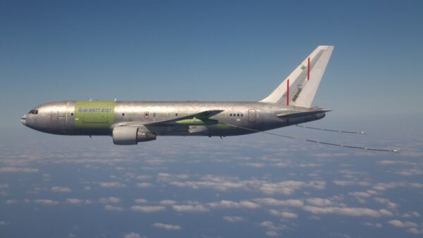 Der IAI 767 Multi Mission Tanker Transport basiert aus einer Boeing 767-300ER und versucht nun als günstige Alternative in den Markt der Flugzeuge für die Luftbetankung einzusteigen.